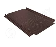 Смарт Фальц Про Stynergy гофрированный Rooftop Бархат 0,5 RAL8017