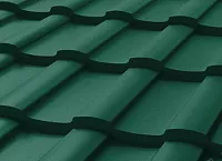 Профиль волнообразный Metallstone Веста Песчаник 0,45 RAL6005