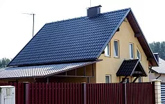 Какая гидроизоляция лучше для крыши под металлочерепицу: обустраиваем надежный кровельный пирог
