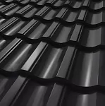 Профиль волнообразный Metallstone Титан Оникс 0,45 RAL9005