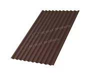 Профлист Металл Профиль С21 А VikingMP двс (30мкм) 0,45 RAL 8017