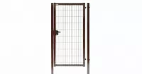 Калитка Grand Line MEDIUM NEW LOCK 1,53*1,00 м RAL 8017
