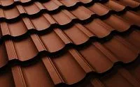 Металлочерепица Metallstone Титан Песчаник Премиум 0,5 RAL8004