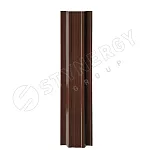 Штакетник П-образный прямой Stynergy PE 0,35 b=110 RAL 8017
