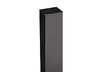 Столб Grand Line 62*55*1,4*2,5 м RAL 7024 без отверстий