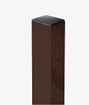 Столб Grand Line 90*55*1,6*5,0 м RAL 8017 с отверстиями ПОД ЗАКАЗ