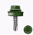 Саморезы 5,5*19 RAL 6002 поштучно