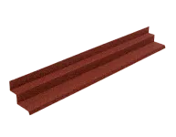 Примыкание к стене LUXARD гранат 1,25 м