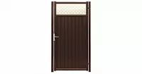 Калитка Grand Line Эстет Плюс 2,0*1,0 RAL 8017 1014