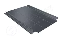 Смарт Фальц Про Stynergy узкое ребро жесткости Rooftop Бархат 0,5 RAL7024