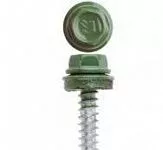 Саморезы Nix-Stratur (20мкм Zn) 5,5*19 RAL 6020 250 шт