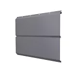 МеталлоСайдинг Grand Line ЭкоБрус новый ПЭ 0,45 RAL7004