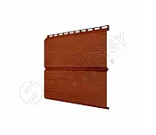 Софит металл. без перфорации Евробрус SteelArt 0,45 Дуб 3D