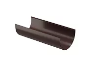 Желоб Docke Premium 120 85 шоколад L=1500
