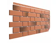 Панель Docke Флемиш (Flemish) 0,46 м2 Красный жженый