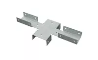 X-кронштейн Grand Line 1,4мм Zn