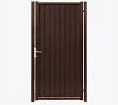 Калитка Grand Line Эстет Плюс 2,4*1,00 м RAL 8017 ПОД ЗАКАЗ