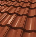 Профиль волнообразный Metallstone Титан Песчаник 0,45 RAL8004