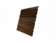 Профлист Grand Line С10 В Принт Элит 0,45 Antique Wood TwinColor