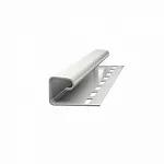 J-профиль MetallStone жасмин белый 3000 мм 155439