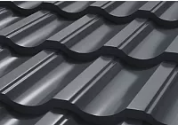 Профиль волнообразный Metallstone Титан Оникс 0,45 RAL7024