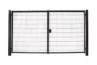 Ворота Grand Line MEDIUM NEW LOCK 2,03*3,5 м RAL 8017 ПОД ЗАКАЗ