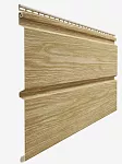 Панель Docke Люкс Брус D6S 3600 x 300 мм 1,08 м2 зрелый каштан