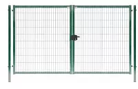 Ворота Grand Line MEDIUM NEW LOCK 2,43*4,0 м RAL 6005 ПОД ЗАКАЗ