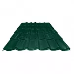 Профиль волнообразный Metallstone Грация Макси Песчаник 0,45 RAL6005