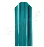 Штакетник П-образный прямой Stynergy PE 0,45 b=110 RAL 5021 (от 360 м.п.)