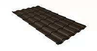 Металлочерепица Grand Line Кредо Rooftop бархат 0,5 RR32