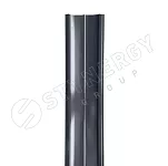 Штакетник Полукруглый прямой Stynergy PE 0,35 b=118 RAL 7024