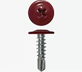 Саморезы 4,2*16 сверло RAL 3005 200 шт