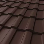 Профиль волнообразный Metallstone Веста Песчаник 0,45 RAL8017