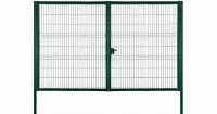 Распашные ворота Profi Grand Line 1,53*3,5 м RAL 6005 ПОД ЗАКАЗ