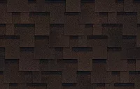 Гибкая черепица SHINGLAS Оптима Аккорд коричневый 3 м2 (95730)