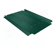 Смарт Фальц Про Stynergy широкое ребро жесткости CORUNDUM матовый 0,5 RAL6005