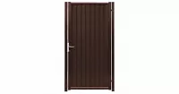 Калитка Grand Line Эстет 2,0*1,0 RAL 8017
