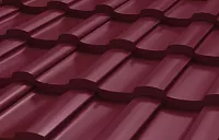 Профиль волнообразный Metallstone Веста Оникс 0,45 RAL3005