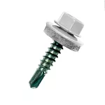 Саморезы Daxmer 4,8*35 RAL 9002 250 шт