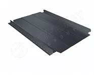Смарт Фальц Про Stynergy широкое ребро жесткости Rooftop Кашемир 0,5 RAL7024