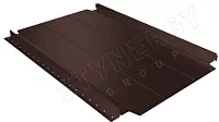 Смарт Фальц Про Stynergy узкое ребро жесткости CORUNDUM матовый 0,5 RAL8017