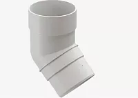 Колено 45 гр Docke Premium 120 85 карбон