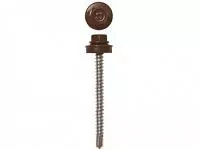 Саморезы Nix-Stratur (20мкм Zn) 4,8*70 RAL 8017 100 шт