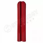 Штакетник М-образный фигурный Stynergy PE 0,45 b=108 RAL 3020 (от 360 м.п.)