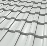 Профиль волнообразный Metallstone Веста Оникс 0,45 RAL7035
