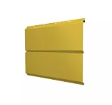 МеталлоСайдинг Grand Line ЭкоБрус новый ПЭ 0,45 RAL1018