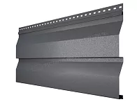 МеталлоСайдинг Металл Профиль Корабельная доска Matt MP 0,5 RAL 7024