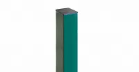 Столб Grand Line 62*55*1,4*3,0 м RAL 6005 с 5 отверстиями