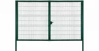 Распашные ворота Profi Grand Line 2,03*7,00 м RAL 6005 ПОД ЗАКАЗ